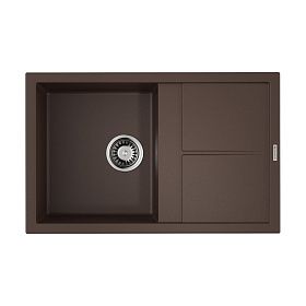 Мойка кухонная Omoikiri Sumi 79-DC Tetogranit, темный шоколад